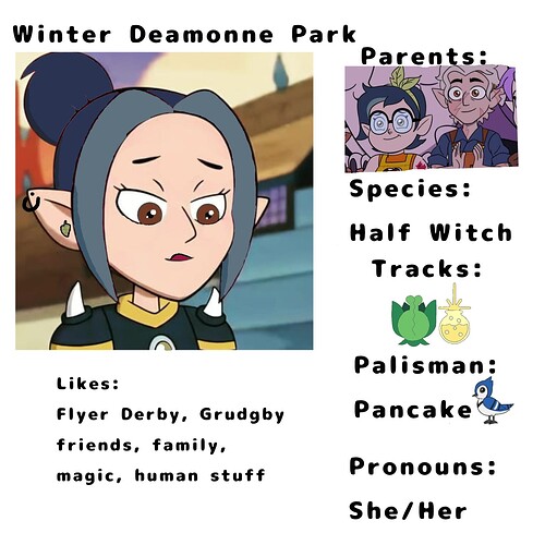 Winter Deamonne Park