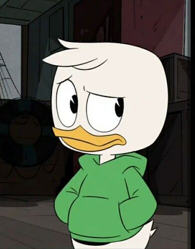 _ Louie Duck 💚