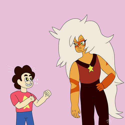 Steven y Jasper (mom swap)