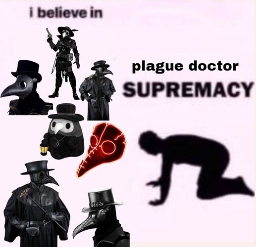 plaguedoctorsupermacy